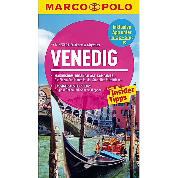 Marco Polo Reiseführer Venedig, Walter M. Weiss