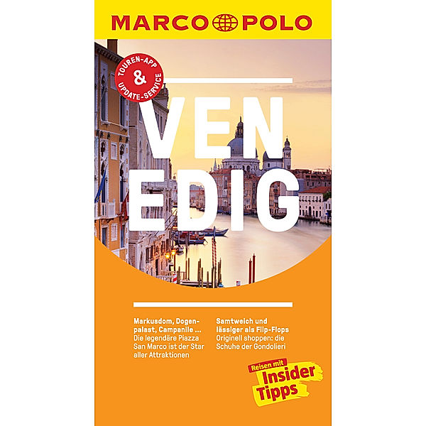 MARCO POLO Reiseführer Venedig, Walter M. Weiss