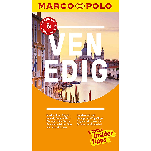 MARCO POLO Reiseführer Venedig, Walter M. Weiss