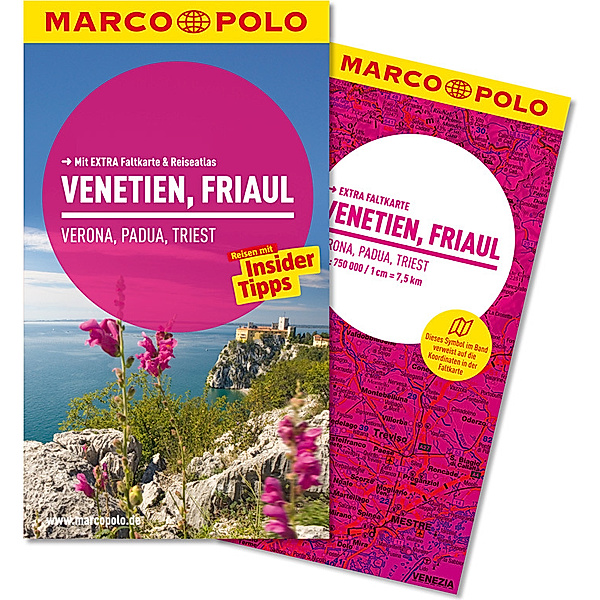 Marco Polo Reiseführer Venetien, Friaul, Bettina Dürr