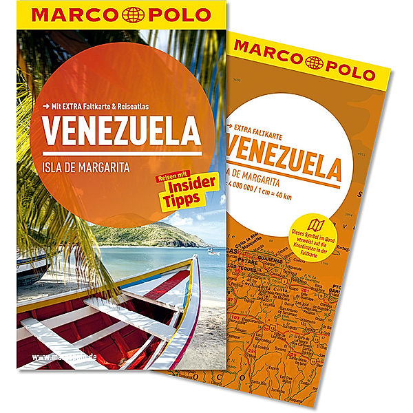 Marco Polo Reiseführer Venezuela, Isla de Margarita, Carl D. Goerdeler, Volker Alsen