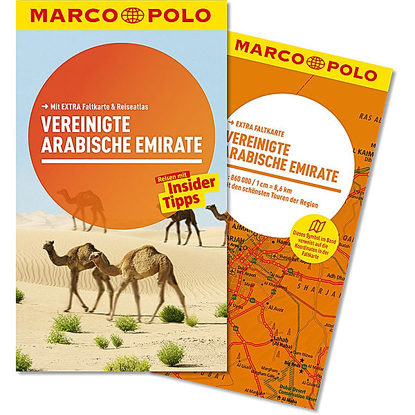 Marco Polo Reiseführer Vereinigte Arabische Emirate, Manfred Wöbcke