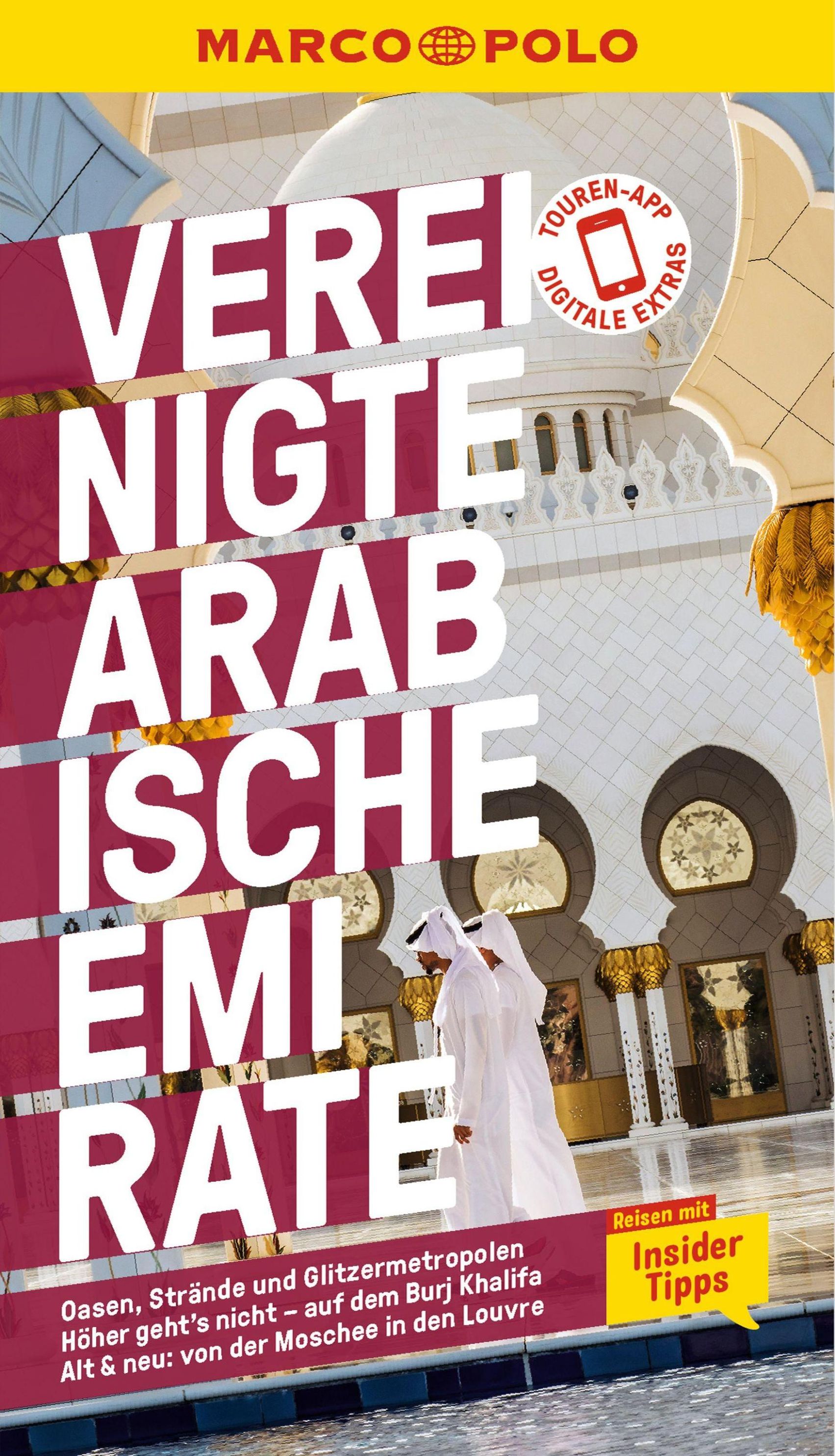 MARCO POLO Reiseführer Vereinigte Arabische Emirate Buch