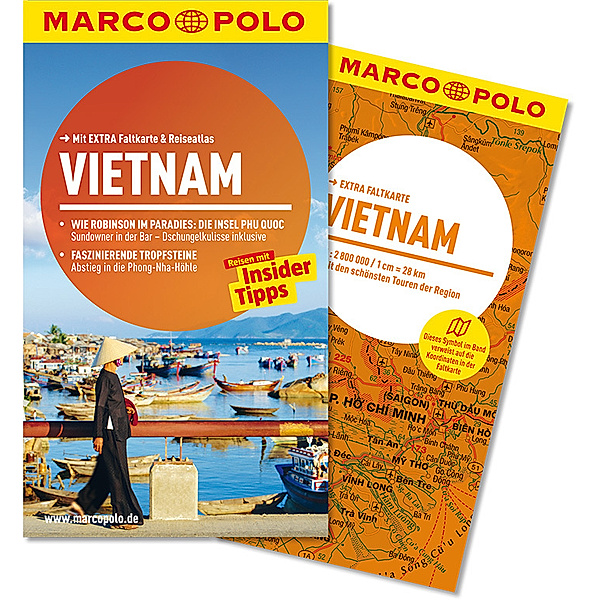 Marco Polo Reiseführer Vietnam, Wolfgang Veit