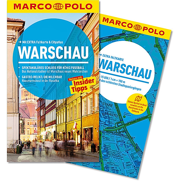 Marco Polo Reiseführer Warschau, Thoralf Plath, Mirko Kaupat