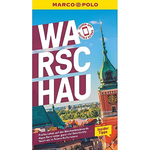 MARCO POLO Reiseführer Warschau, Mirko Kaupat