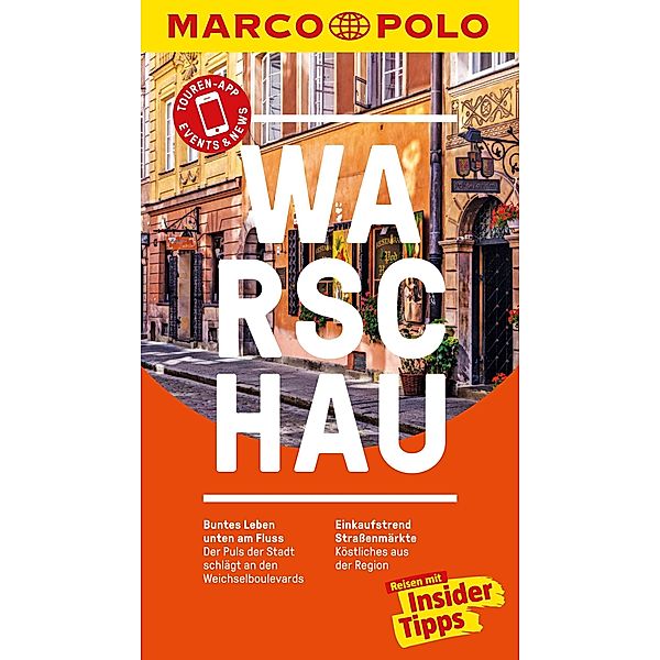 MARCO POLO Reiseführer Warschau / MARCO POLO Reiseführer E-Book, Thoralf Plath, Mirko Kaupat