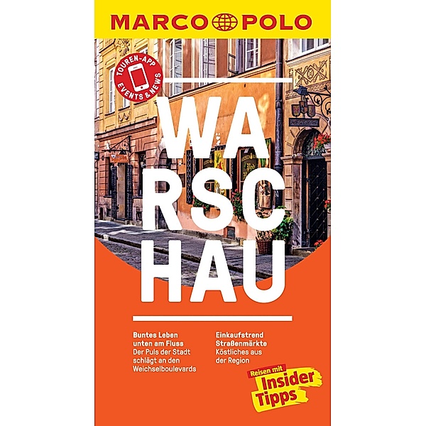 MARCO POLO Reiseführer Warschau / MARCO POLO Reiseführer E-Book, Thoralf Plath, Mirko Kaupat