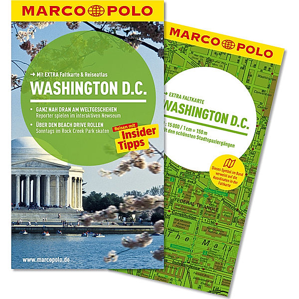 Marco Polo Reiseführer Washington D. C., Sabine Stamer