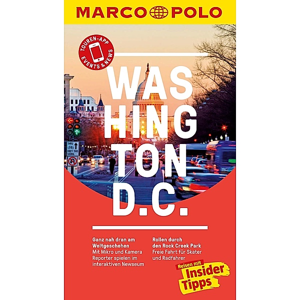 MARCO POLO Reiseführer Washington D.C / MARCO POLO Reiseführer E-Book, Sabine Stamer