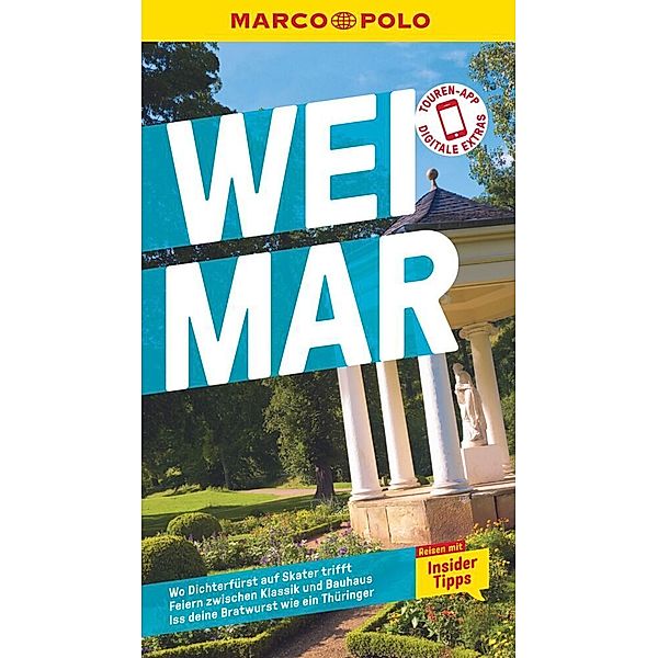 MARCO POLO Reiseführer Weimar, Silja Indolfo, Hannah Würsching