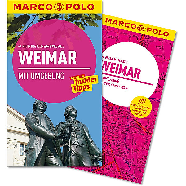 Marco Polo Reiseführer Weimar mit Umgebung, Kerstin Sucher, Bernd Wurlitzer