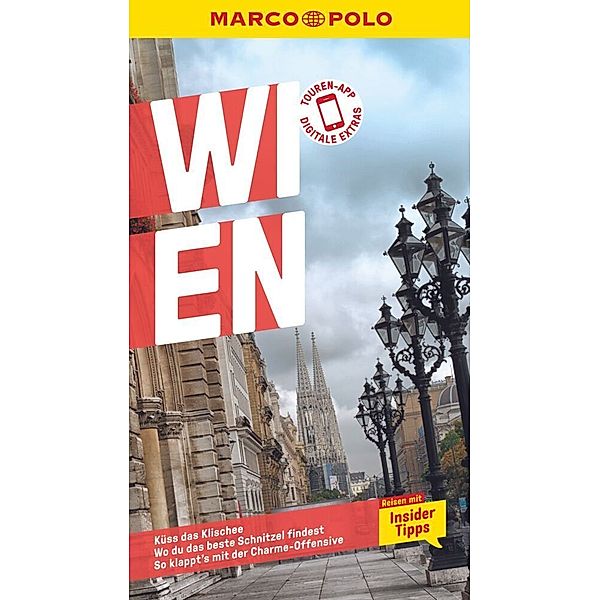 MARCO POLO Reiseführer Wien, Walter M Weiss, Benjamin Breitegger