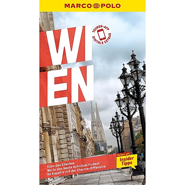 MARCO POLO Reiseführer Wien / MARCO POLO Reiseführer E-Book, Walter M. Weiss, Benjamin Breitegger