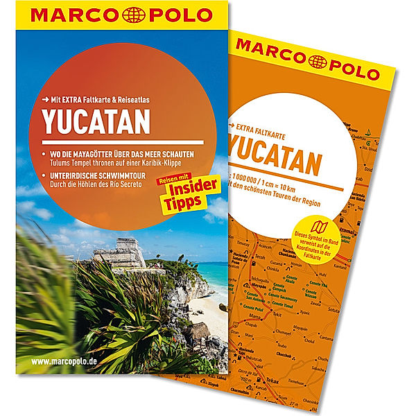 Marco Polo Reiseführer Yucatan, Manfred Wöbcke
