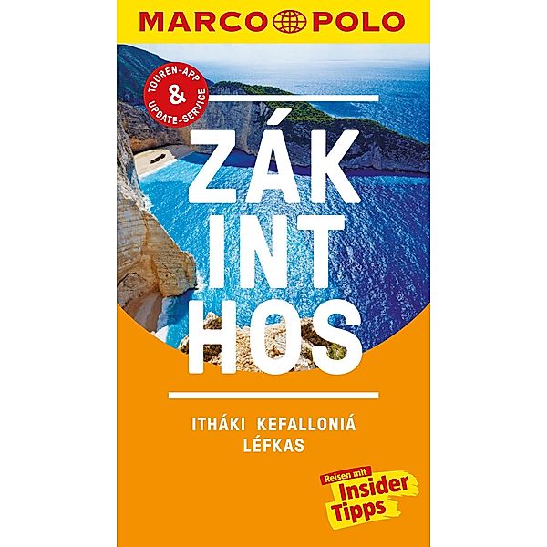 MARCO POLO Reiseführer Zákinthos, Itháki, Kefalloniá, Léfkas / MARCO POLO Reiseführer E-Book, Klaus Bötig