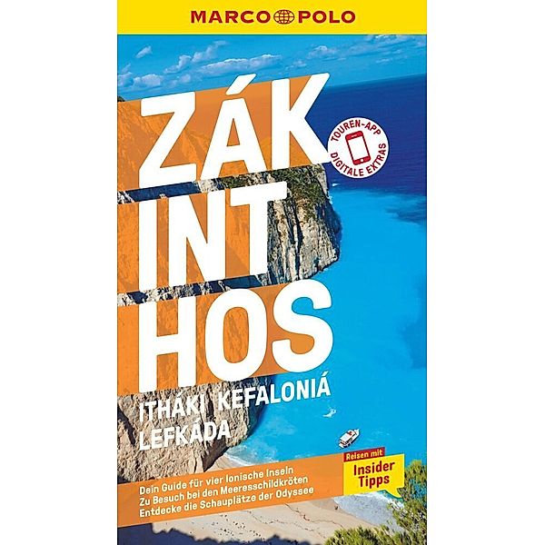 MARCO POLO Reiseführer Zákinthos, Itháki, Kefalloniá, Léfkas, Klaus Bötig, Elisabeth Heinze, Klio Verigou