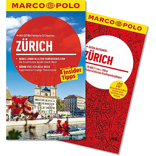 Marco Polo Reiseführer Zürich, Christoph Hegi, Gabrielle Attinger