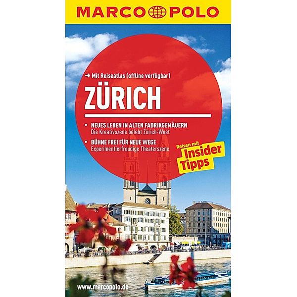 MARCO POLO Reiseführer Zürich, Christoph Hegi