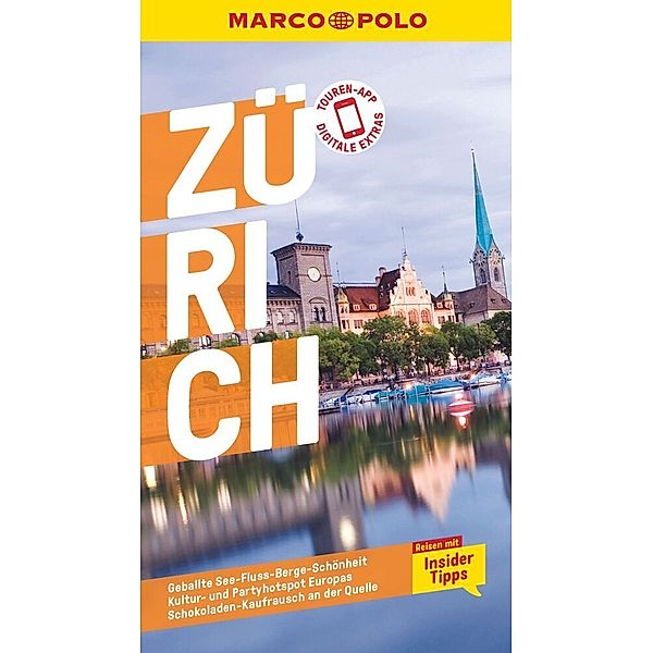 MARCO POLO Reiseführer Zürich, Gabrielle Attinger