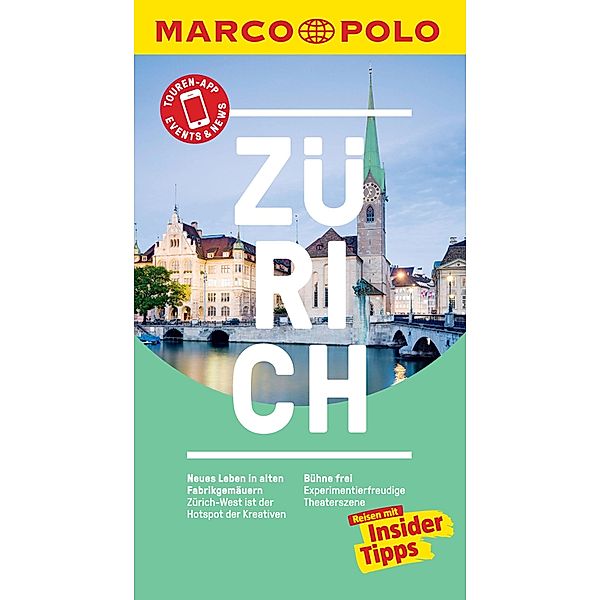 MARCO POLO Reiseführer Zürich / MARCO POLO Reiseführer E-Book, Christoph Hegi