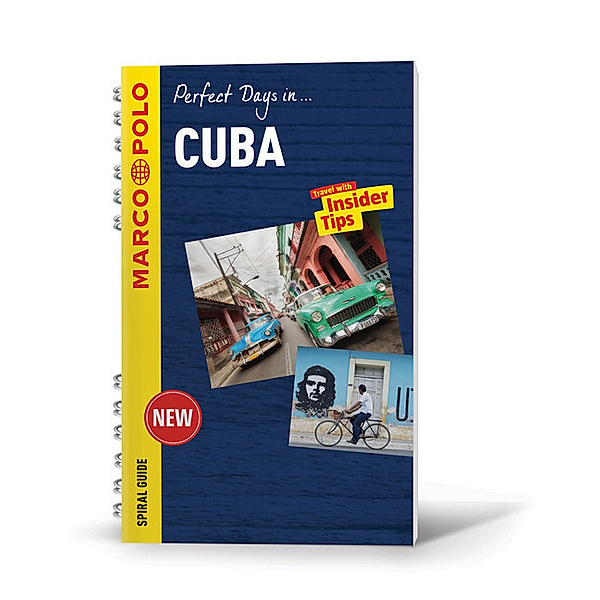 Marco Polo Spiral Guides / Cuba Marco Polo Travel Guide - with pull out map