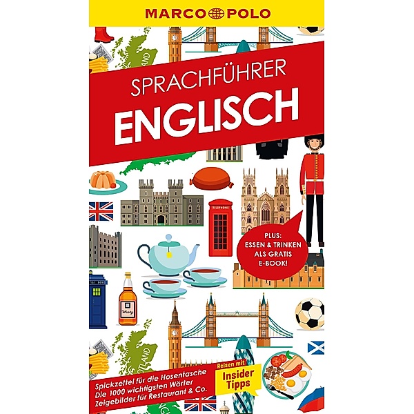 MARCO POLO Sprachführer E-Book Englisch