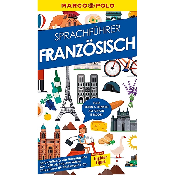 MARCO POLO Sprachführer E-Book Französisch