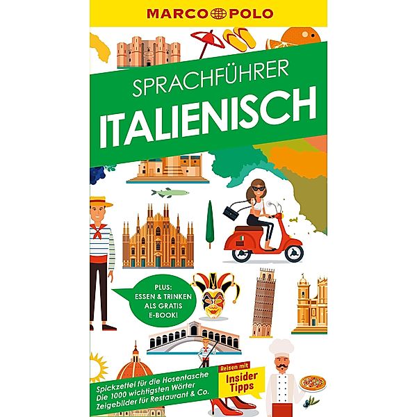 MARCO POLO Sprachführer E-Book Italienisch