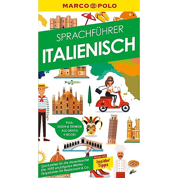 MARCO POLO Sprachführer E-Book Italienisch / MARCO POLO Sprachführer E-Book