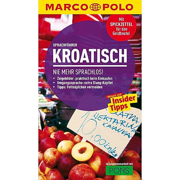 MARCO POLO Sprachführer E-Book: MARCO POLO Sprachführer Kroatisch