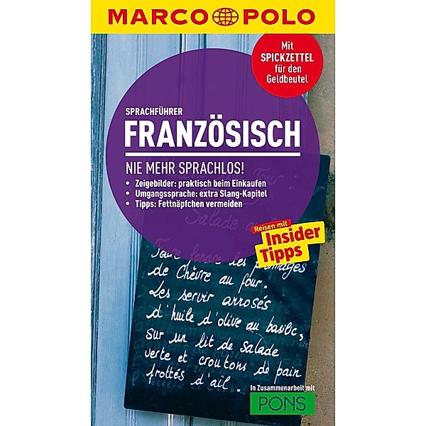 MARCO POLO Sprachführer E-Book: MARCO POLO Sprachführer Französisch