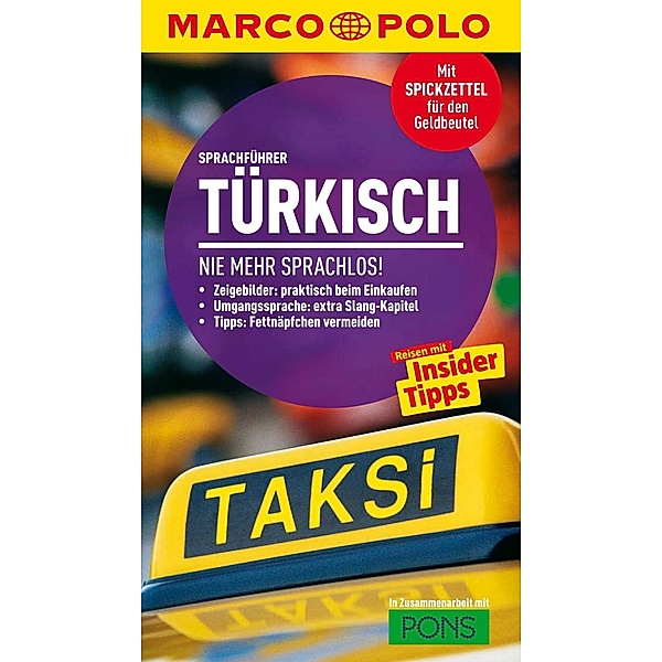 MARCO POLO Sprachführer E-Book: MARCO POLO Sprachführer Türkisch