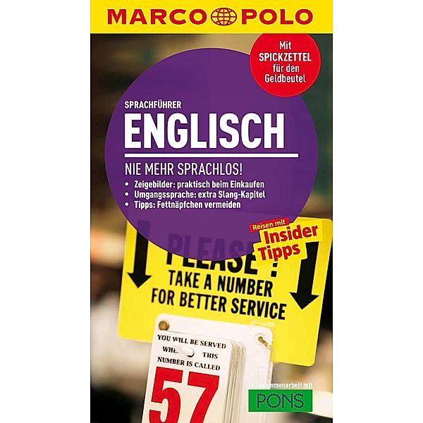 MARCO POLO Sprachführer E-Book: MARCO POLO Sprachführer Englisch