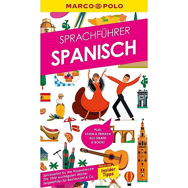 MARCO POLO Sprachführer E-Book Spanisch / MARCO POLO Sprachführer E-Book