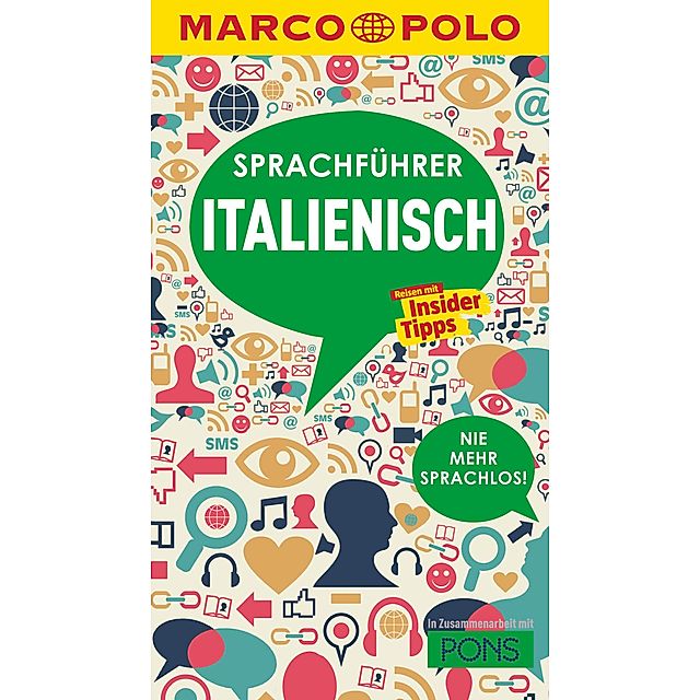 MARCO POLO Sprachführer Italienisch Buch versandkostenfrei bei Weltbild.de  bestellen