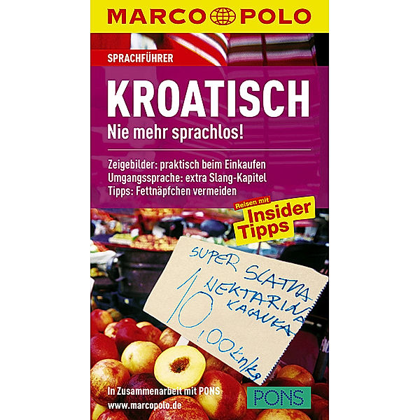Marco Polo Sprachführer Kroatisch