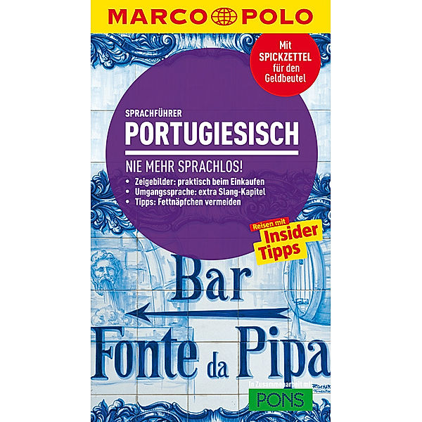 Marco Polo Sprachführer Portugiesisch