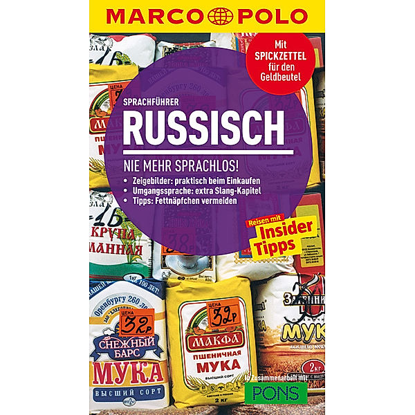 Marco Polo Sprachführer Russisch