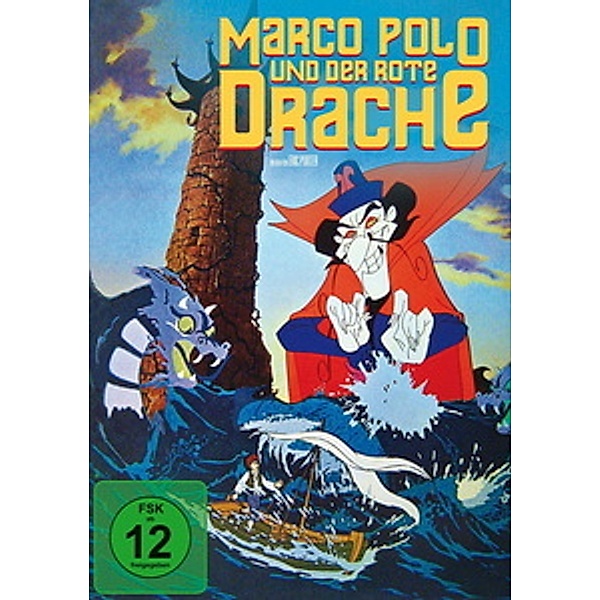 Marco Polo und der rote Drache, Sheldon Moldoff