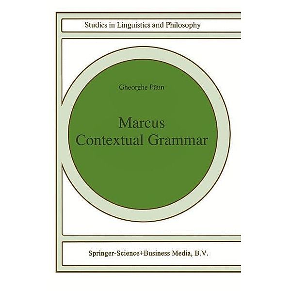 Marcus Contextual Grammars, Gheorghe Paun