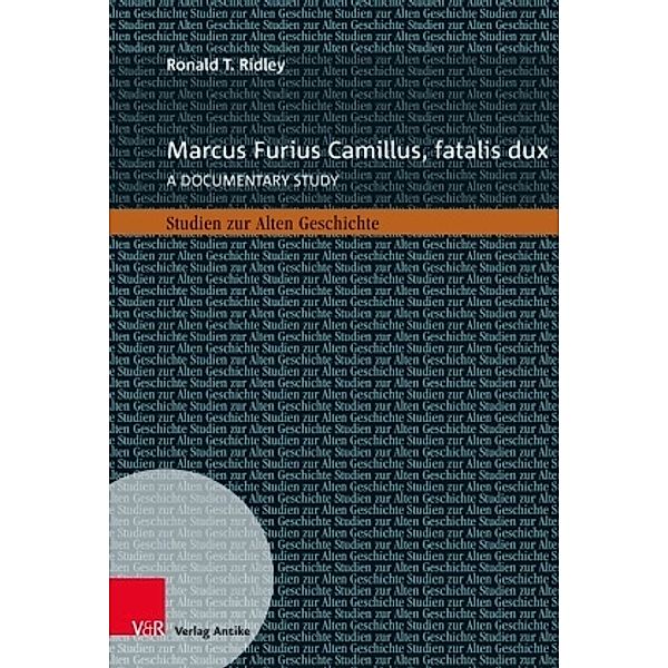 Marcus Furius Camillus, fatalis dux, Ronald T. Ridley