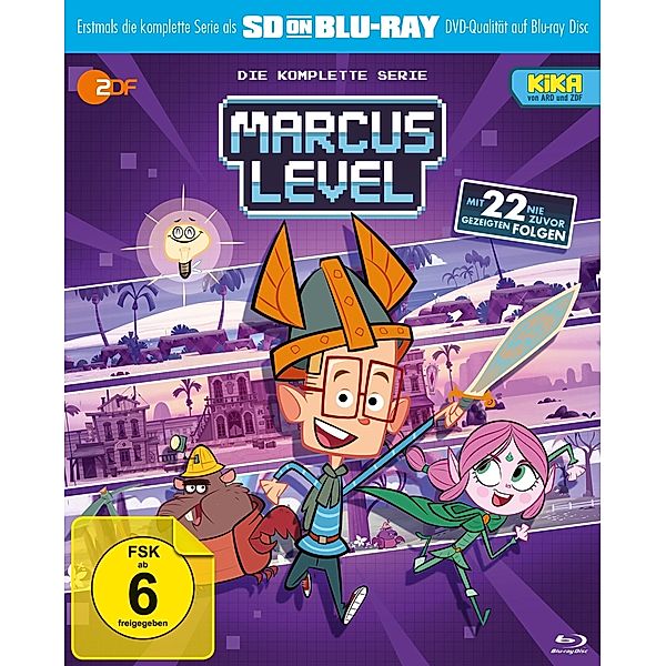 Marcus Level - Die komplette Serie - 2 Disc Bluray, Marcus Level