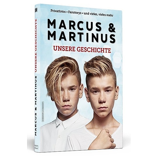 Marcus & Martinus: Unsere Geschichte, Marcus Gunnarsen, Martinus Gunnarsen