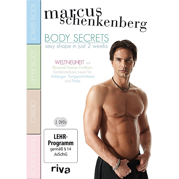 Marcus Schenkenberg - Body Secrets, Marcus Schenkenberg