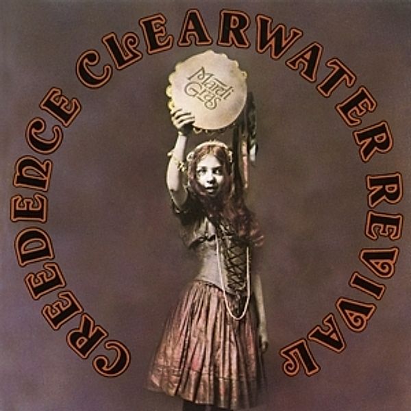 Mardi Gras (Half Speed Master,Ltd.Lp) (Vinyl), Creedence Clearwater Revival