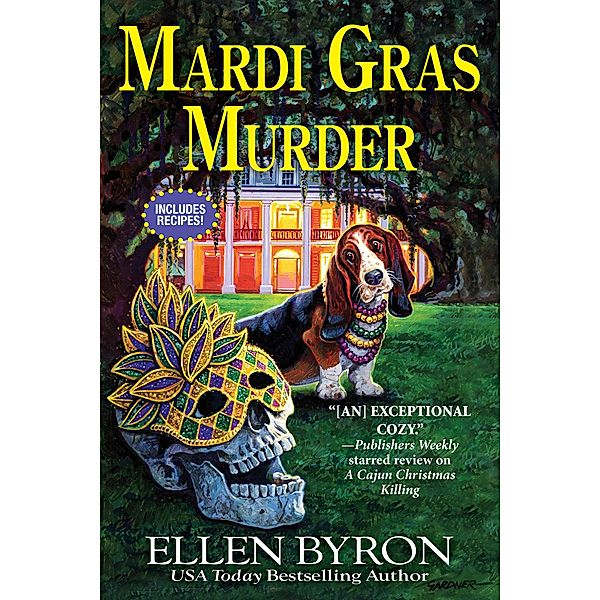 Mardi Gras Murder / A Cajun Country Mystery Bd.4, Ellen Byron