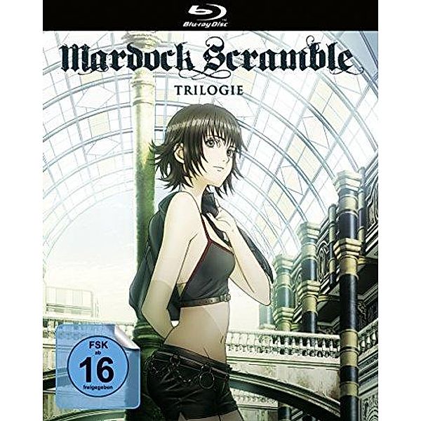 Mardock Scramble-Trilogie BLU-RAY Box, Tow Ubukata