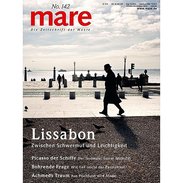 mare, Die Zeitschrift der Meere: 142 Lissabon