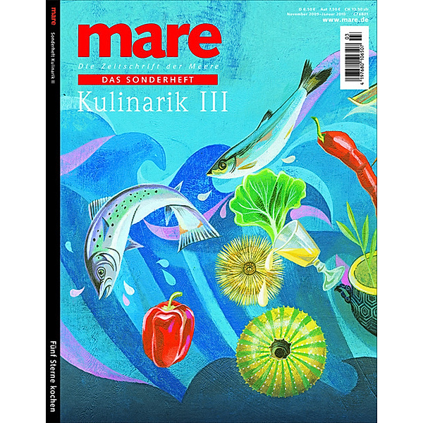mare - die Zeitschrift der Meere - Das Sonderheft Kulinarik III, Nikolaus Gelpke
